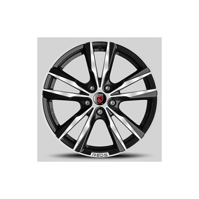 MOMO K2 HD 8x18 5x110 ET30 black matt | Zboží Auto