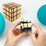 Rubikova kostka mirror cube – Zboží Dáma