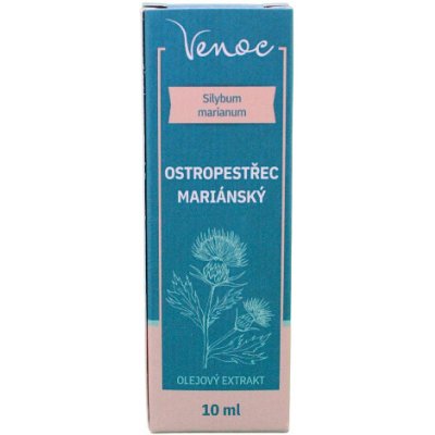 Venoc Olejový extrakt z Kotvičníku zemního bezalkoholová tinktura 10 ml – Hledejceny.cz