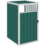 VidaXL Ocelový 72 x 81 x 121 cm zelený – Zboží Mobilmania