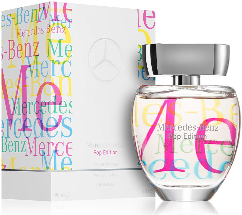 Mercedes Benz Pop Edition parfémovaná voda dámská 90 ml