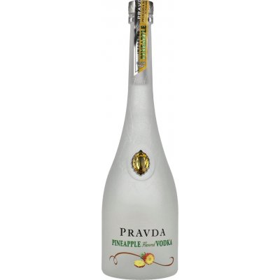 Pravda Vodka Pineapple 37,5% 0,7 l (holá láhev) – Hledejceny.cz
