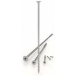 GPR Vrut pro dřevostavby ZH T30 6x160/64 ZB / balení 100 ks – Zboží Mobilmania