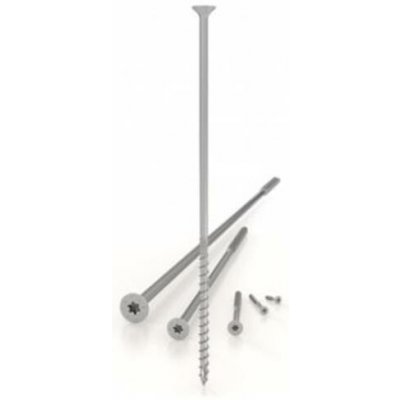 GPR Vrut pro dřevostavby ZH T30 6x160/64 ZB / balení 100 ks – Zboží Mobilmania