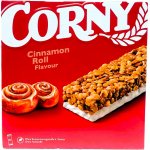 CORNY müsli tyčinky s příchutí skořicové rolky 138g – Zboží Dáma