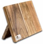 Magnetický držák Dellinger na nože z akáciového dřeva KS-0127 – Zboží Dáma