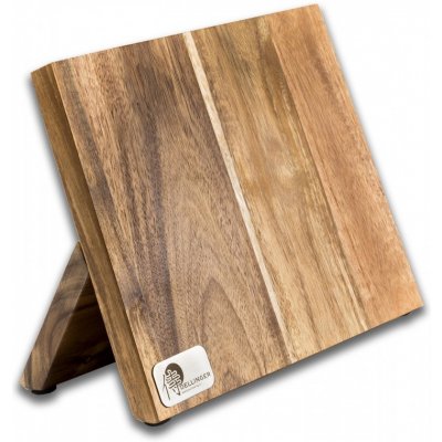 Magnetický držák Dellinger na nože z akáciového dřeva KS-0127 – Zboží Dáma