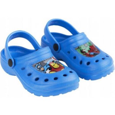 Cerdá Pantofle gumové s páskem Avengers modré – Zboží Mobilmania