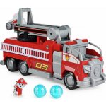 Spin Master Tlapková patrola velký hasičský vůz s efekty – Zboží Mobilmania