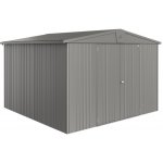 Biohort Europa 7 316 x 300 cm s dvoukřídlými dveřmi šedý křemen metalíza – Hledejceny.cz