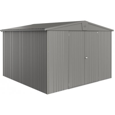 Biohort Europa 7 316 x 300 cm s dvoukřídlými dveřmi šedý křemen metalíza – Hledejceny.cz