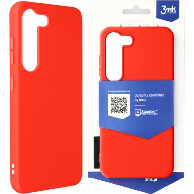 Pouzdro 3mk Matt Case Samsung Galaxy S23+ SM-S916 strawberry/červené – Zboží Mobilmania