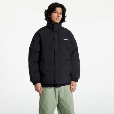 Carhartt WIP Danville Jacket Black / White – Zboží Dáma