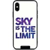 Pouzdro a kryt na mobilní telefon Apple Mobiwear Glossy - Apple iPhone X XS - G081G Sky