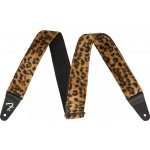 Fender Wild Leopard Print Strap 2” – Sleviste.cz