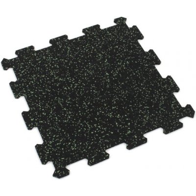 FLOMA FitFlo SF1050 střed 100 x 100 x 0,8 cm Černo-zelená – Zbozi.Blesk.cz