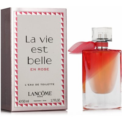 Lancôme La Vie Est Belle En Rose toaletní voda dámská 50 ml – Zboží Mobilmania