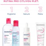 Bioderma Sensibio H2O micelární voda 500 ml – Zboží Dáma
