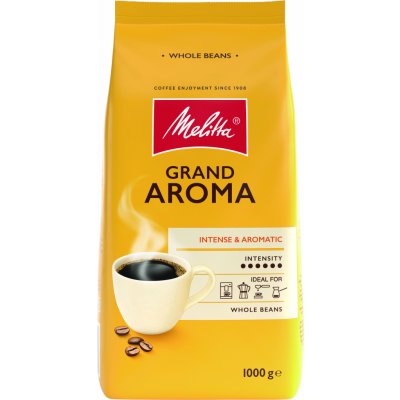 Melitta Grand Aroma káva 8 x 1 kg – Zboží Mobilmania