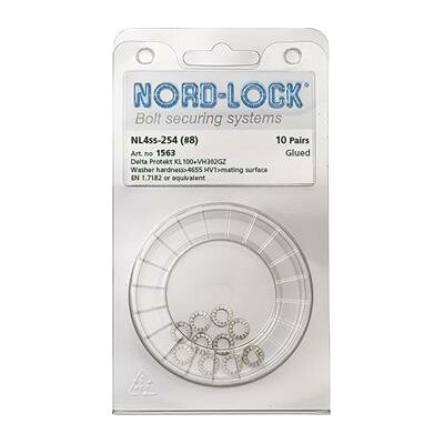 NORD-LOCK klínové pojistné podložky NL4ss nerez A4, blistr SB-10 – Hledejceny.cz