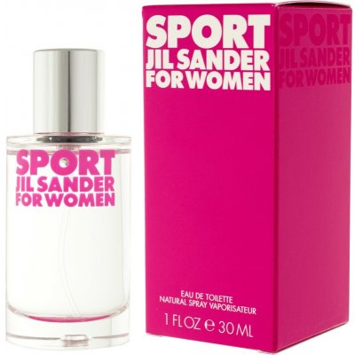 Jil Sander Sport Jil Sander toaletní voda dámská 30 ml – Zboží Mobilmania