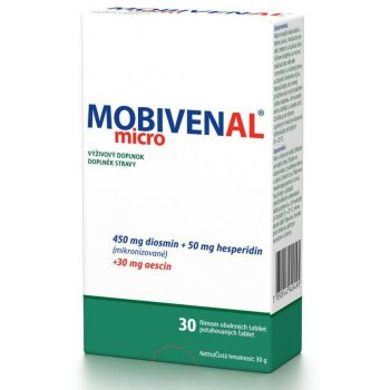 Mobivenal Micro 70 tablet od 228 Kč - Heureka.cz