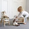 Výbavička pro panenky Le Toy Van dřevěná jídelní židlička