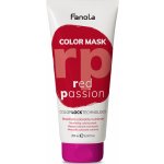 Fanola Color Mask barevné masky Red Passion červená 200 ml – Zboží Mobilmania