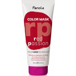 Fanola Color Mask barevné masky Red Passion červená 200 ml