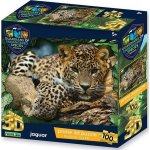 PRIME 3D PUZZLE GES Jaguar 100 ks – Zbozi.Blesk.cz