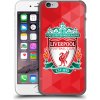 Pouzdro a kryt na mobilní telefon Apple Pouzdro HEAD CASE Apple iPhone 6 ZNAK LIVERPOOL FC OFFICIAL GEOMETRIC RED