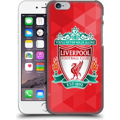 Pouzdro HEAD CASE Apple iPhone 6 ZNAK LIVERPOOL FC OFFICIAL GEOMETRIC RED – Zbozi.Blesk.cz