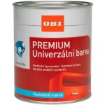 OBI Premium 2,5 l hedvábně matný čistě bílá – Hledejceny.cz