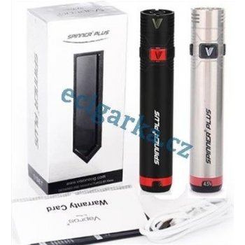 Vision vapros Spinner Plus nerezová 1500mAh