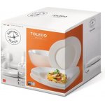 Bormioli Rocco sada talířů Toledo 19 ks – Sleviste.cz