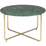 White Label Living Timpa 70 cm zelený mramorový – Zboží Dáma