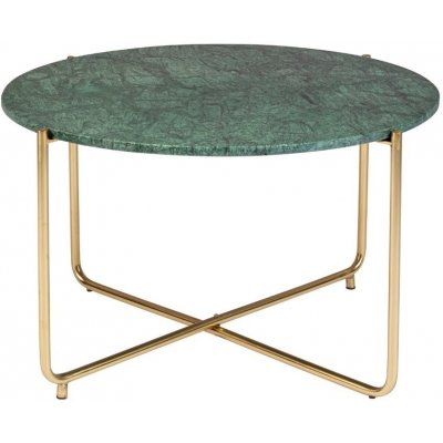 White Label Living Timpa 70 cm zelený mramorový – Zboží Dáma