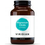 Viridian Magnesium Citrate Powder 150 g – Hledejceny.cz