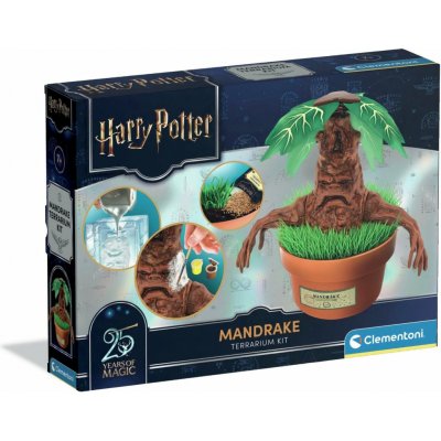 CLEMENTONI Terárium Harry Potter: Mandragora – Hledejceny.cz