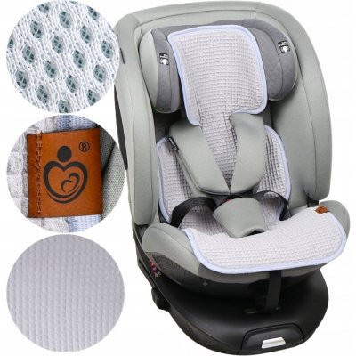 Babymam Vložka do autosedačky 9-36 kg šedá – Hledejceny.cz