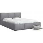 Dobresny Amber s úložným prostorem dřevěný rošt Šedá Trinity – Zboží Dáma