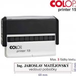 Colop Printer 15 – Zbozi.Blesk.cz
