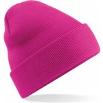 Beechfield zimní čepice Original Cuffed beanie fuchsia red – Hledejceny.cz