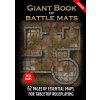 Desková hra Loke Battle Mats Giant Book of Battle Mats Revised