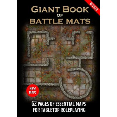 Loke Battle Mats Giant Book of Battle Mats Revised – Hledejceny.cz