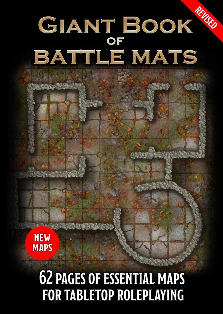 Loke Battle Mats Giant Book of Battle Mats Revised
