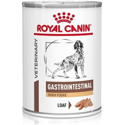 Royal Canin Veterinary Diet Dog Gastrointestinal High Fibre 410 g – Zboží Mobilmania