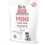 Brit Care Mini Grain-free Puppy Lamb 0,4 kg – Zboží Mobilmania