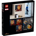 LEGO® Art 31199 Iron Man – Zbozi.Blesk.cz