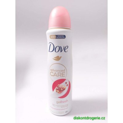 Dove Advanced Care Granátové jablko deospray 150 ml – Zbozi.Blesk.cz